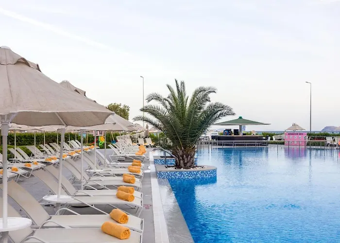 Kairaba Bodrum Princess And 5* 图尔古特雷斯
