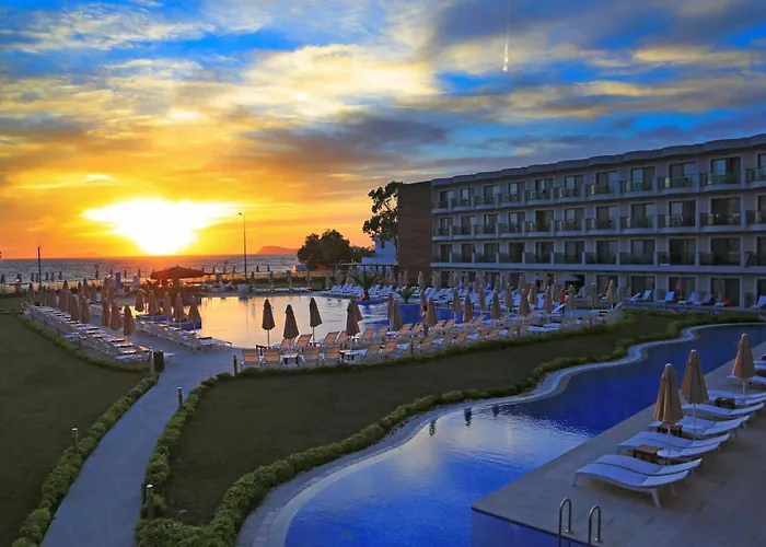 酒店 Kairaba Bodrum Princess And