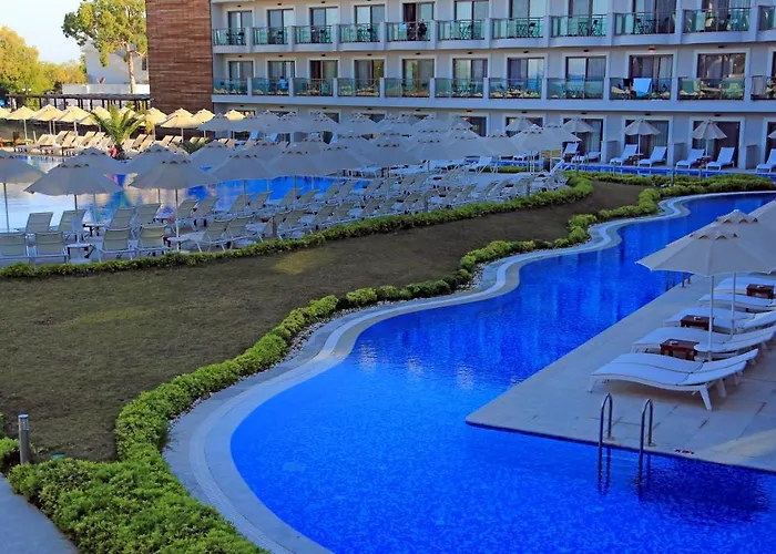 酒店 Kairaba Bodrum Princess And